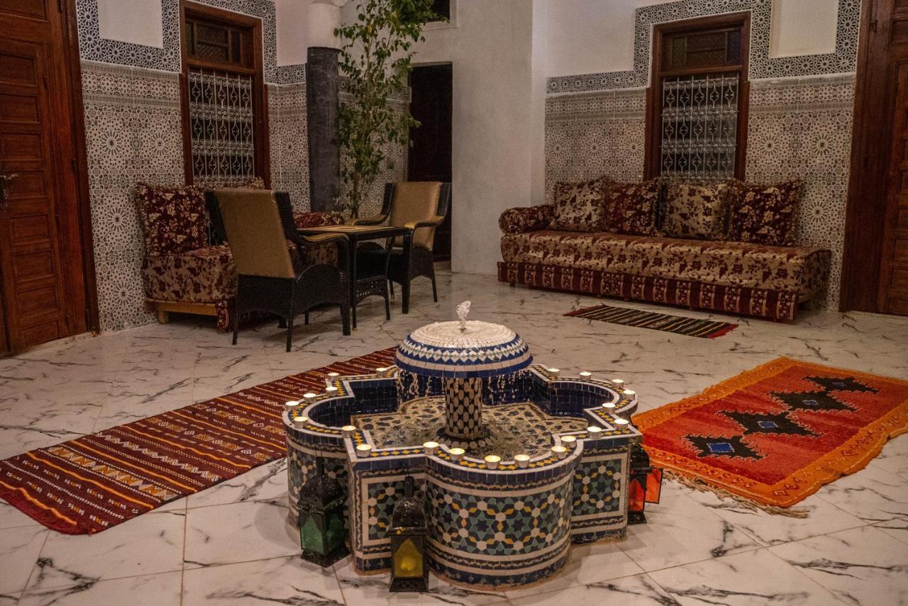 Riad Bel Kayed Фес Экстерьер фото