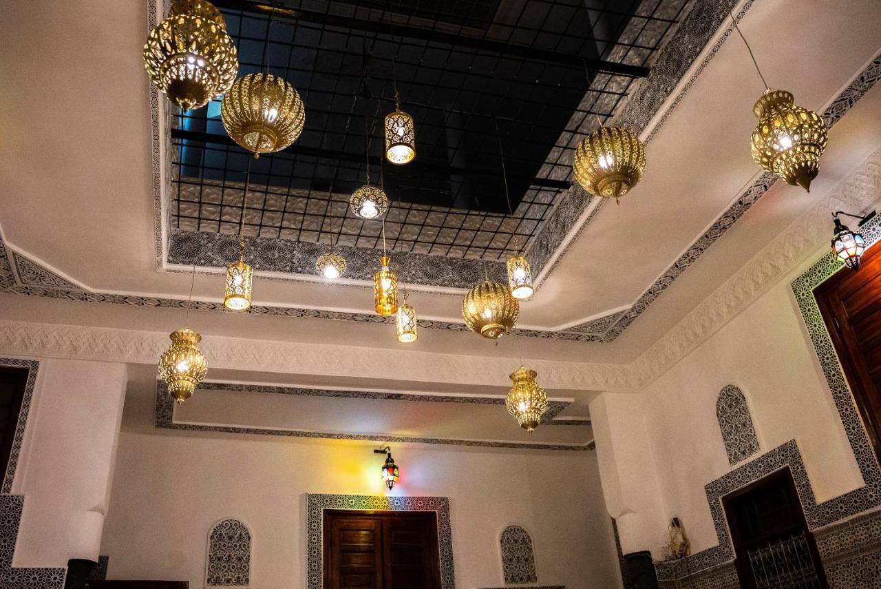 Riad Bel Kayed Фес Экстерьер фото