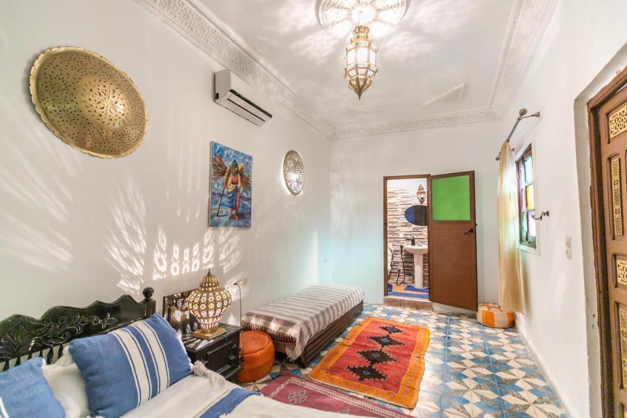 Riad Bel Kayed Фес Экстерьер фото