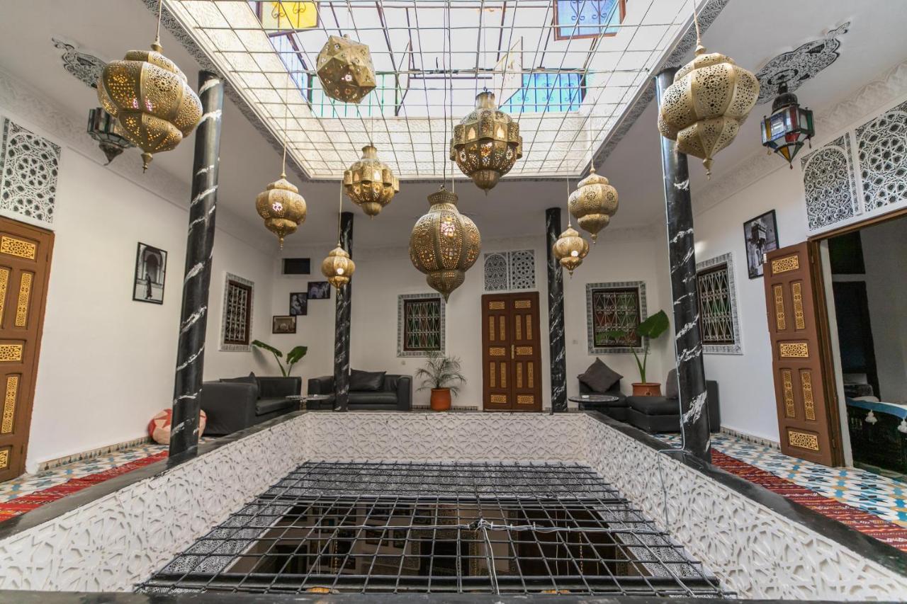 Riad Bel Kayed Фес Экстерьер фото