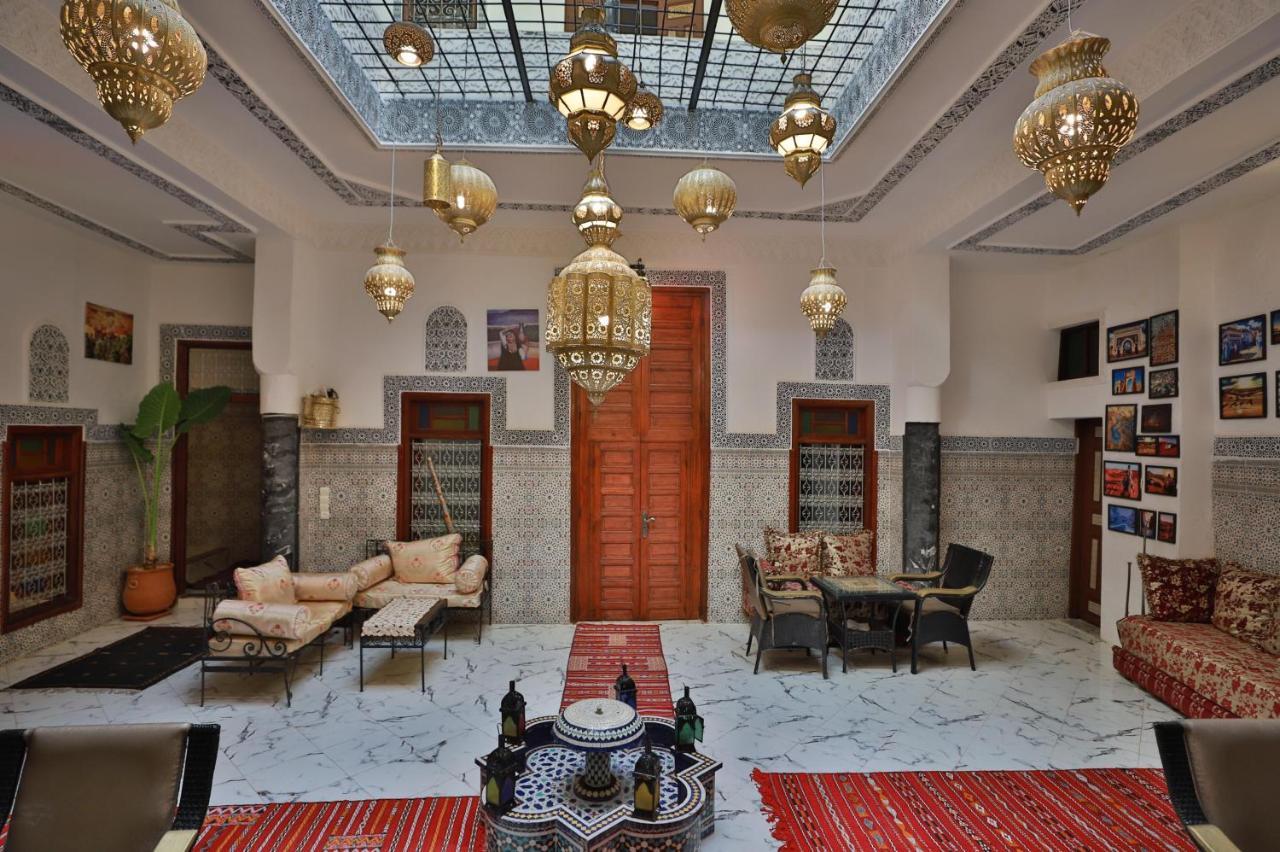 Riad Bel Kayed Фес Экстерьер фото