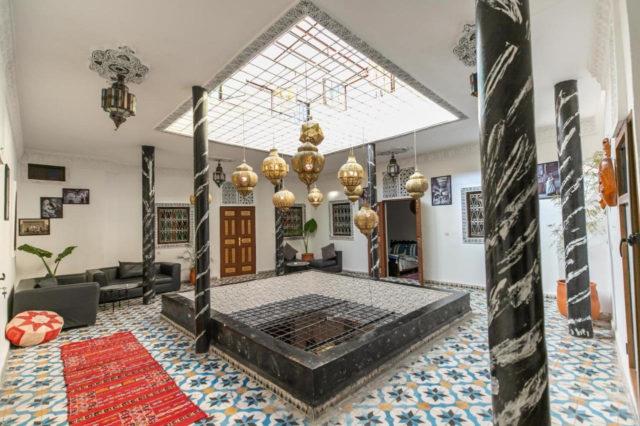 Riad Bel Kayed Фес Экстерьер фото